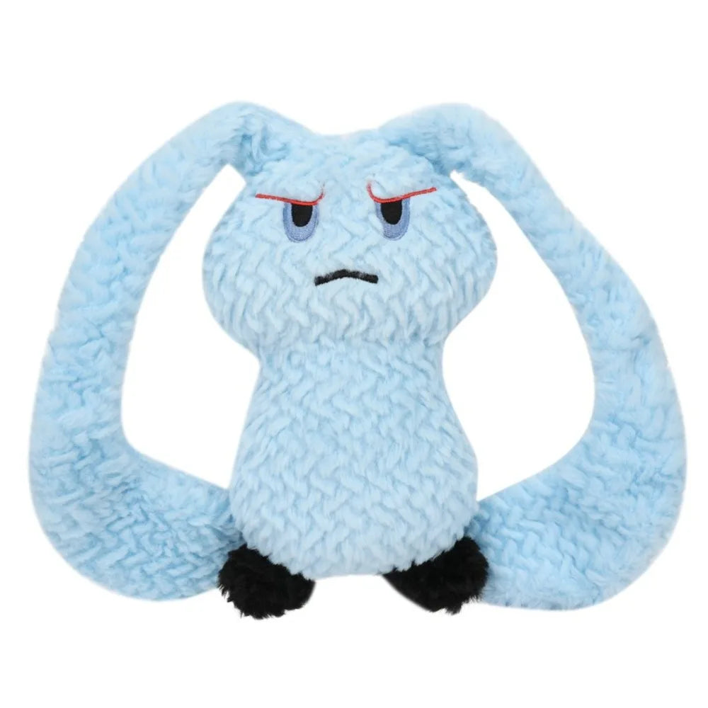 Long Eared Rabbits Pet Plush Toys Bite-Resistant Stuffed Animal Dog Chew Toys Tooth Cleaning Soft Squeaky Dog Toys