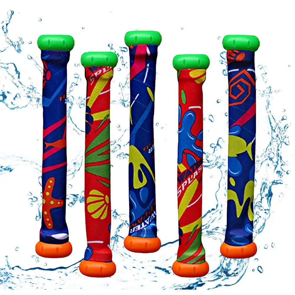 Pool Diving Sticks Swimming Pool Toys For Kids For Under Water Games Throwing Diving Stick Swimming Diving Toy For Swimming
