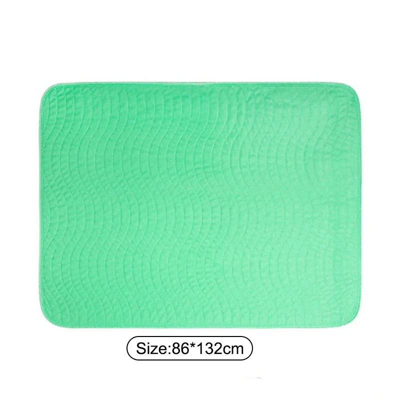 Pee Pads for Pet Extra Heavy Absorbency Washable Under Pads Quick Drying Nursing Pads Incontinence Bed Pads Reusable Washable