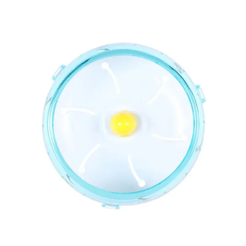 Quiet Hamster Exercise Wheel – 3 Sizes (4.7/6.1/7.3 in | 12/15.5/18.5 cm) Running Wheel for Hamsters Mice Gerbils Rats – Wide Track Cage-Mount