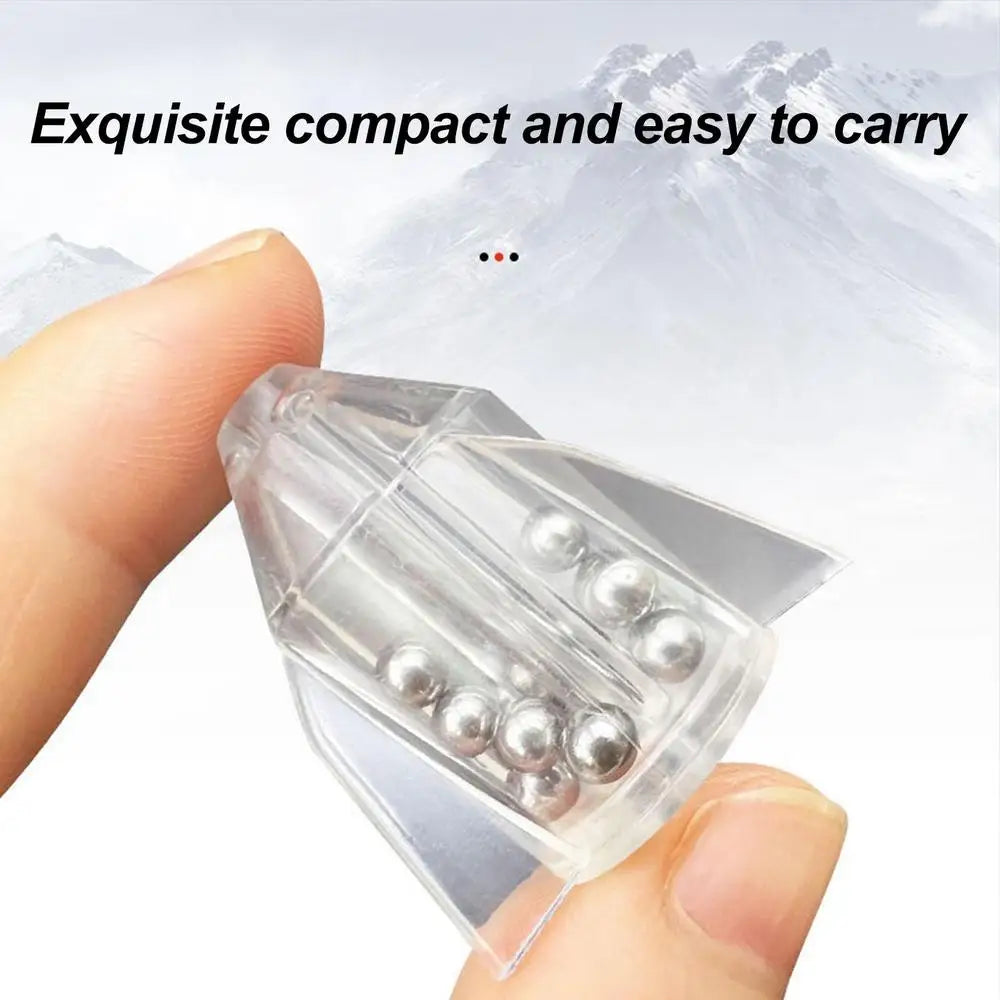Fishing Rattle Inserts Catfish Rig Fishing Attractants Portable Rattle Sea Fishing Accessory For Catfishing Walleye Muskie Pike