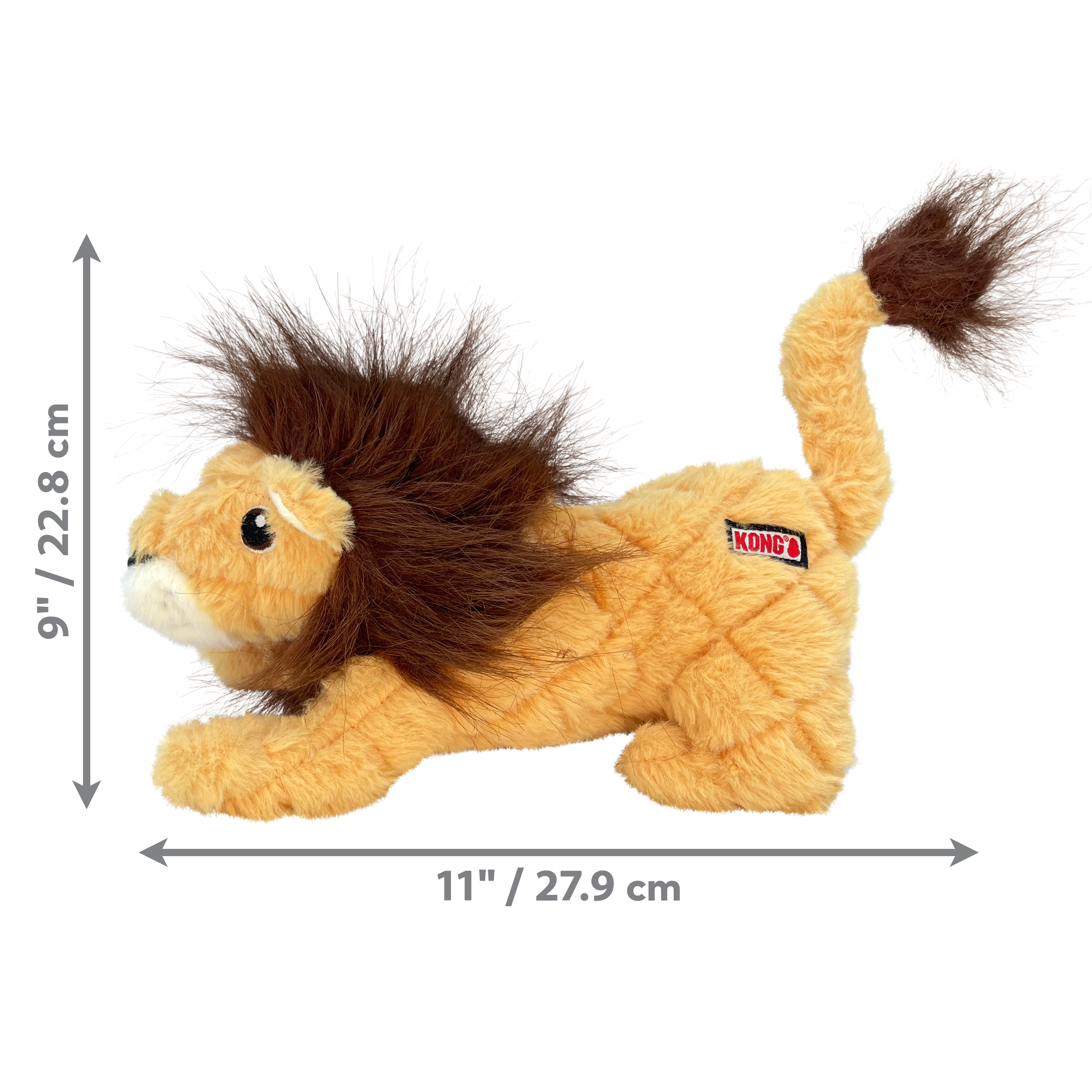 Kong Scampers Lion Medium