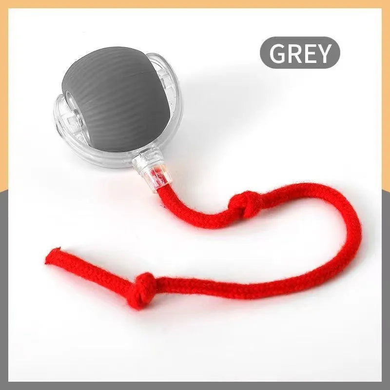 Interactive Cat Toy Ball – Super Drive Rolling Toy