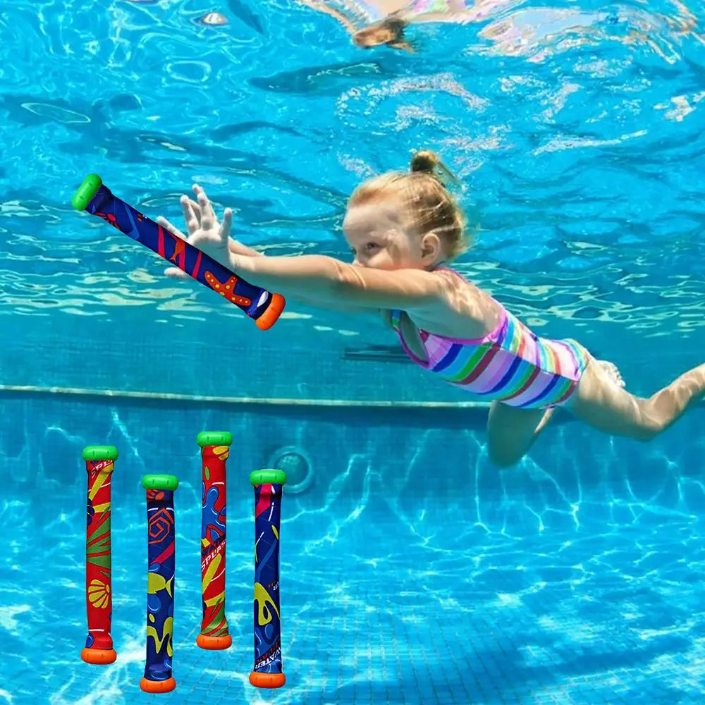 Pool Diving Sticks Swimming Pool Toys For Kids For Under Water Games Throwing Diving Stick Swimming Diving Toy For Swimming