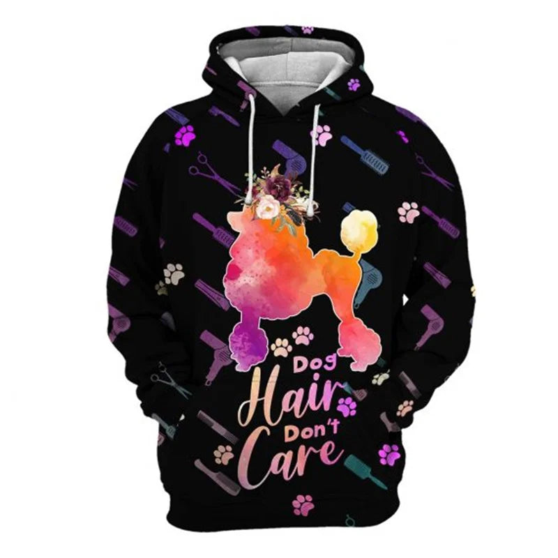 Rottweiler/Shetland Sheepdog/Vizsla 3D Printed Hoodie Women For Men Pullovers Street Tracksuit Love Dog Gift