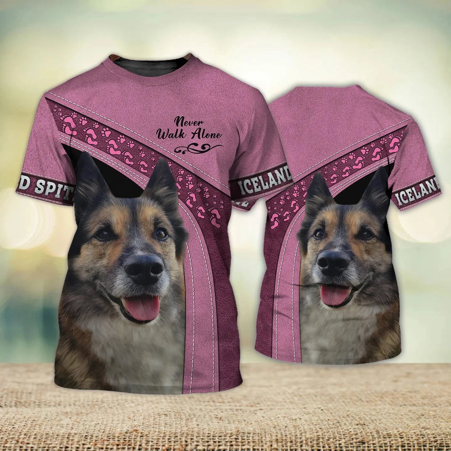 Newest Summer t shirt German Shepherd / Shepherd 3D All Over Printed Men's T-Shirt Street Trend Wild Unisex Tee shirt TTD15