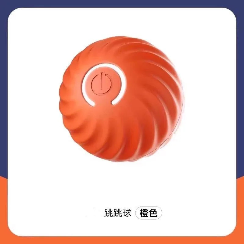 Interactive Cat Toy Ball – Super Drive Rolling Toy