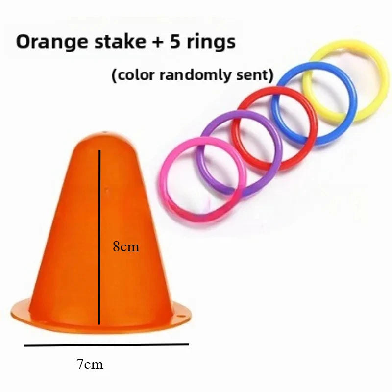 7cm Rabbit Ferrule Toy Interactive Training Chew Toy for Small Animals Educational Relieve Boredom Cone Shaped Bucket Rabbit Toy