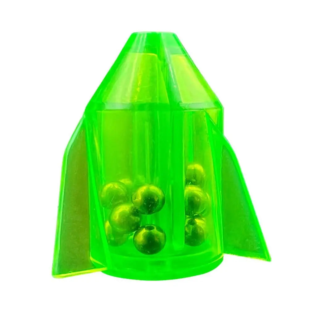 Fishing Rattle Inserts Catfish Rig Fishing Attractants Portable Rattle Sea Fishing Accessory For Catfishing Walleye Muskie Pike