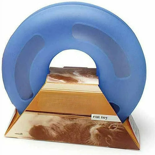 Small Crazy Circle Cat Toy