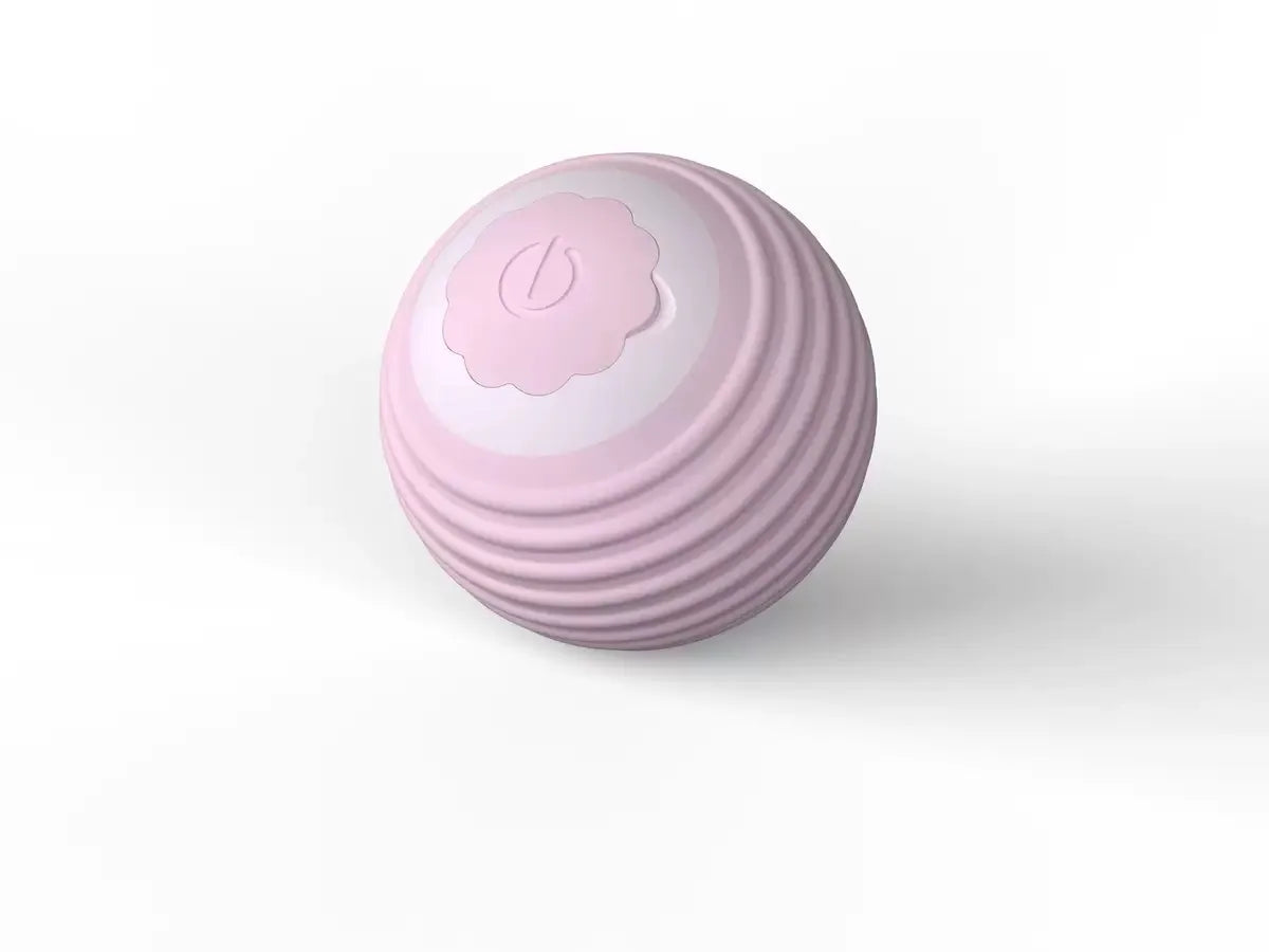 Interactive Cat Toy Ball – Super Drive Rolling Toy