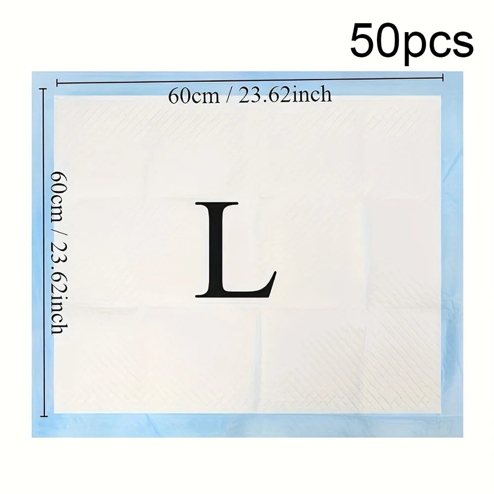 Large Dog Pads Thicker Puppy Pads , Super Absorbent Pee Pads for Dogs, Disposable Incontience Underpads for Doggies, Cats, Rabbi
