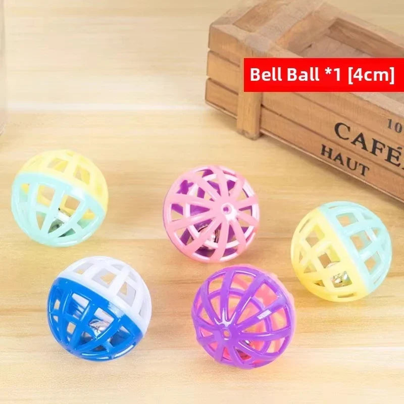 Cat Puzzle Toy with Ball