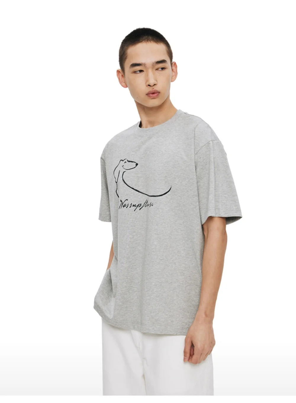 Funny Dachshund T shirt 100 Cotton Oversized Tee Men Women Couple Matching Summer Streetwear Casual Unisex Round Neck Top
