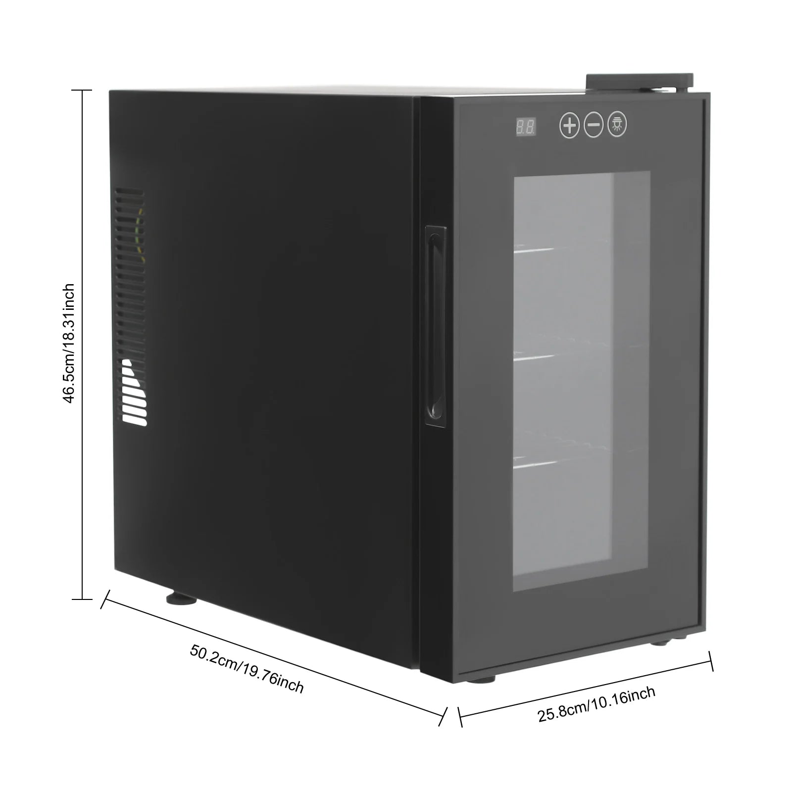 23L Reptile Incubator,Intelligent 23L Reptile Egg Incubator,Constant Temperature& Humidity Reptile Incubator,for Lizards/Turtles