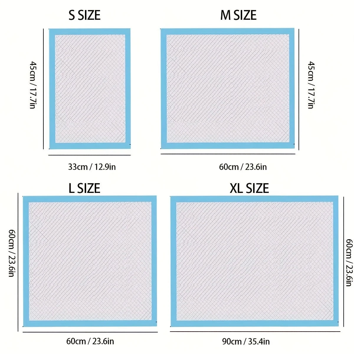 A Pet Pee Pad for Small Pets Like Rabbits, Hamsters, and Guinea Pigs, Disposable Absorbent Deodorizing Thickened Pad