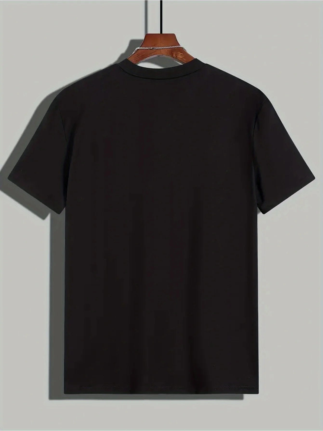 Guinea Pig Dad Graphic T-Shirt Men Casual Cotton Short Sleeve Crew Neck Tee Daily Wear
