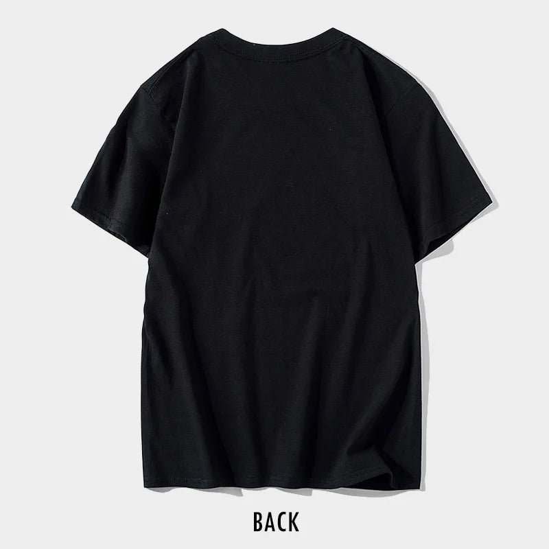 Guinea Pig Dad Graphic T-Shirt Men Casual Cotton Short Sleeve Crew Neck Tee Daily Wear