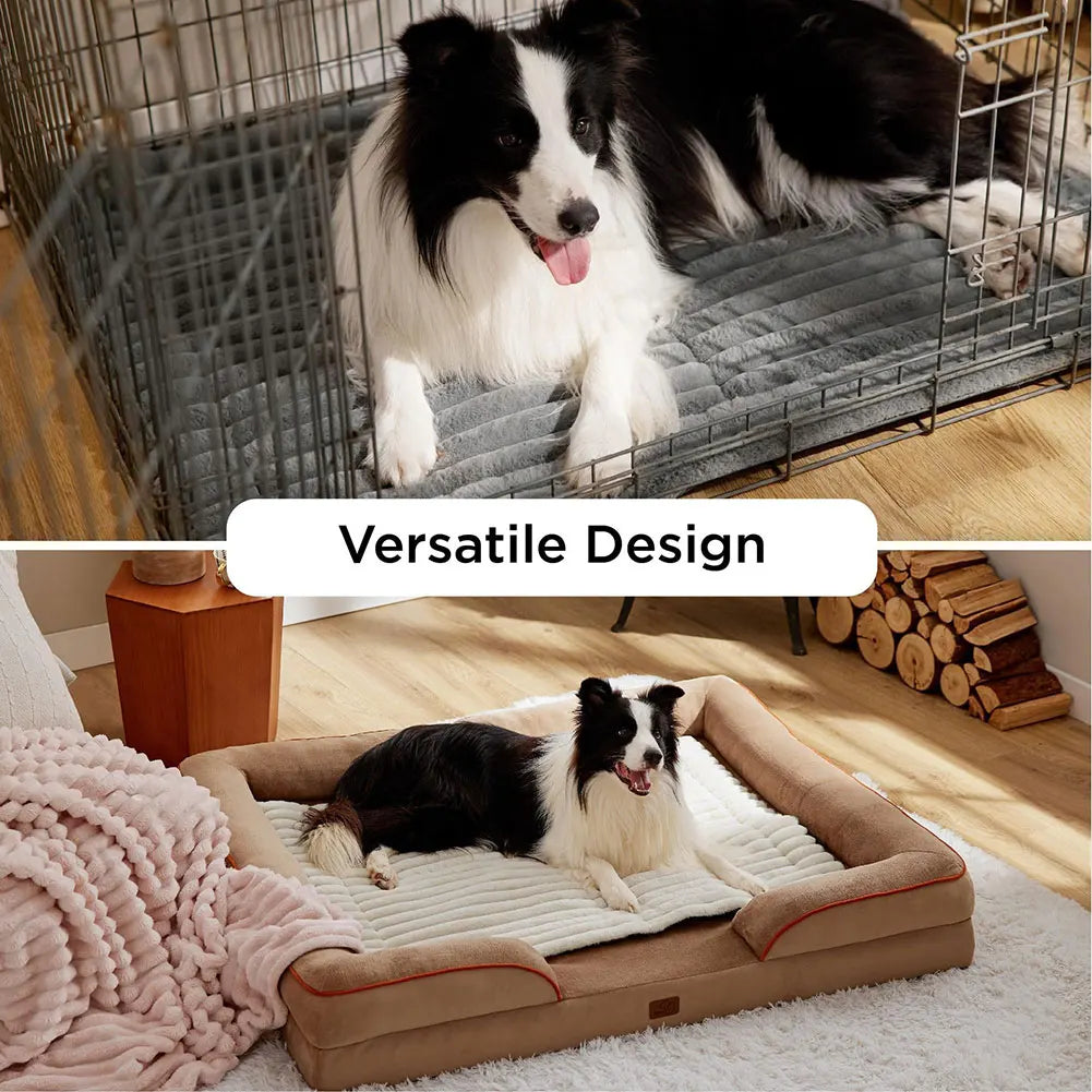 SnuggleHeat™ Self-Warming Pet Bed 🐱✨