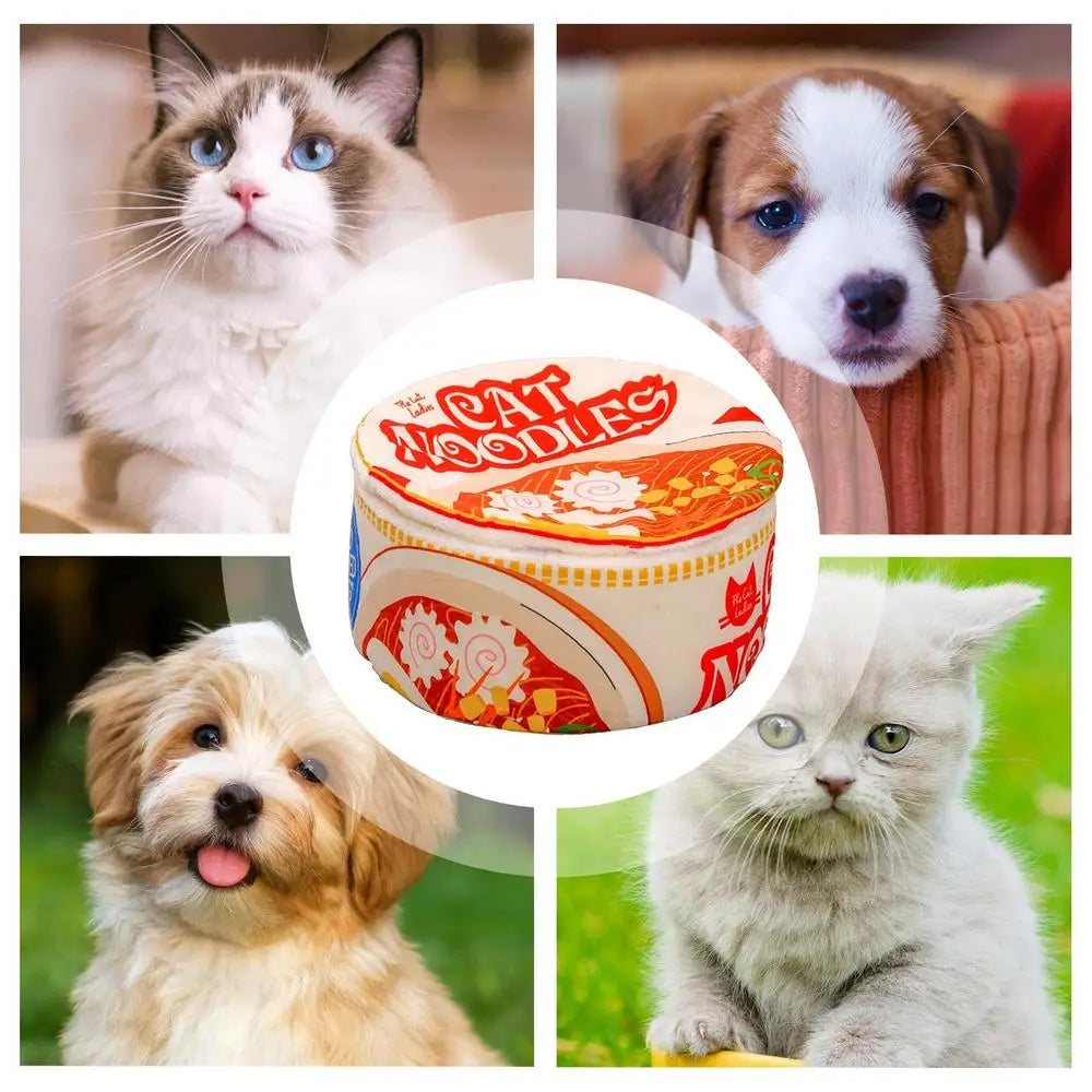 Noodle Shape Cat House Soft Sofa Noodle Nest House Creative Pet Kennel With Cover For Indoor Small Medium Large Cats