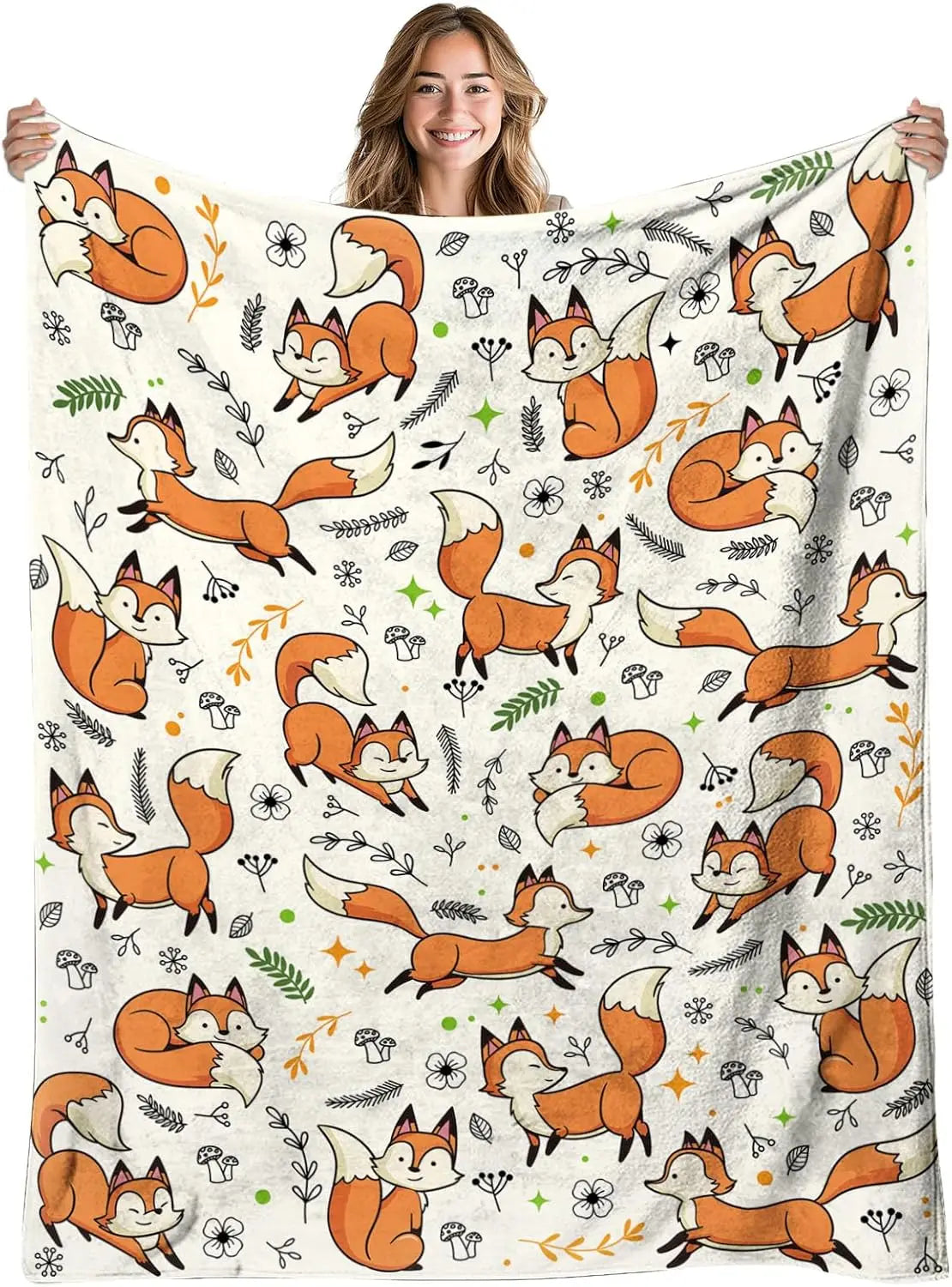 Guinea Pig Blanket, Soft Flannel Guinea Pig Gifts for Kids, Cute Capybara Blanket for Women, Birthday Gift Blanket for Kids,