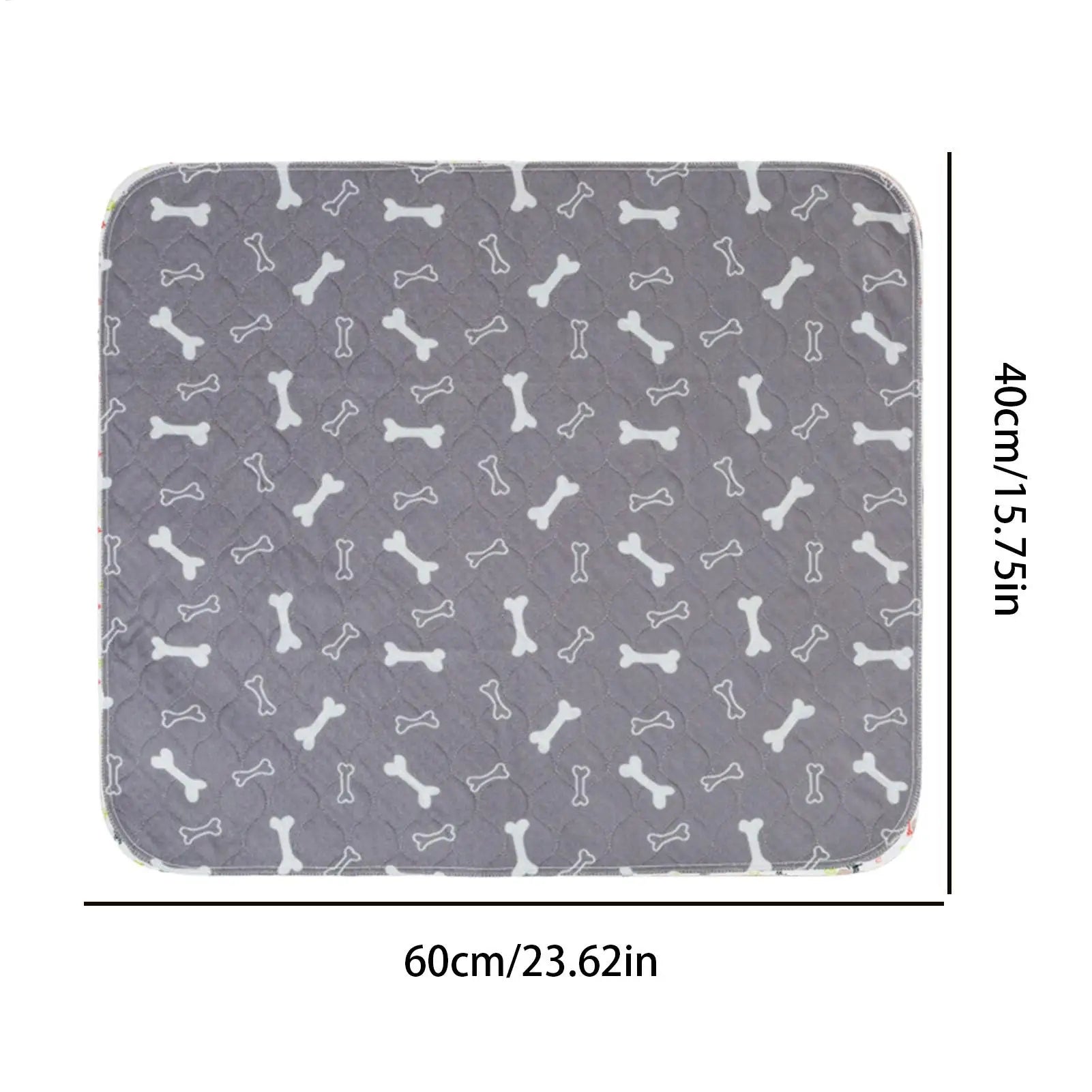Dog Pee Pads Fast Absorbent Training Mat Leak-Proof Pet Training Pads for Dogs Indoor for Cats Potty Training Home Travel