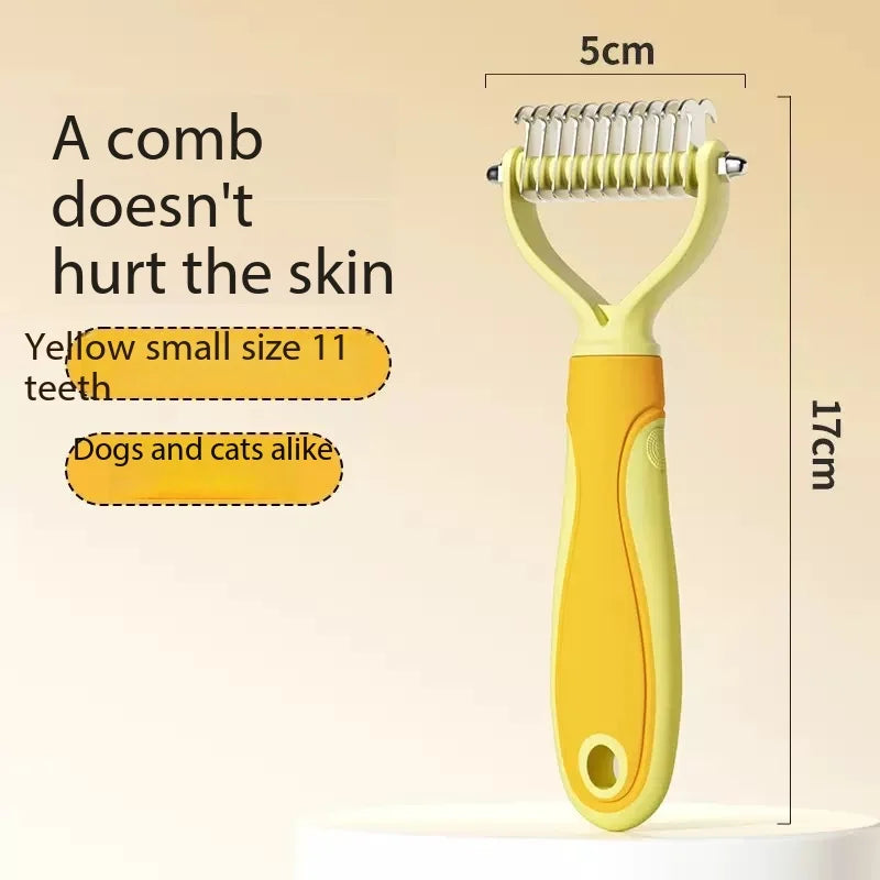 Professional Deshedding Tool For Dogs And Cats