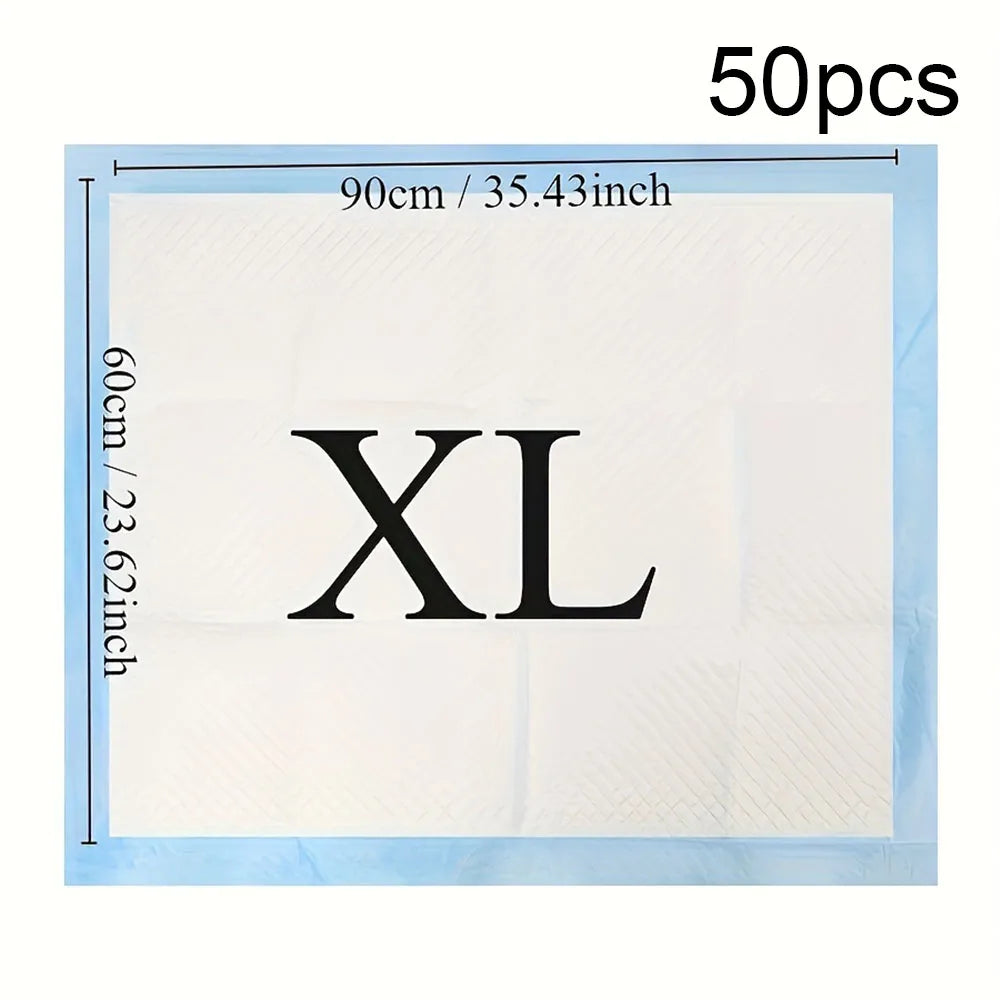 Large Dog Pads Thicker Puppy Pads , Super Absorbent Pee Pads for Dogs, Disposable Incontience Underpads for Doggies, Cats, Rabbi