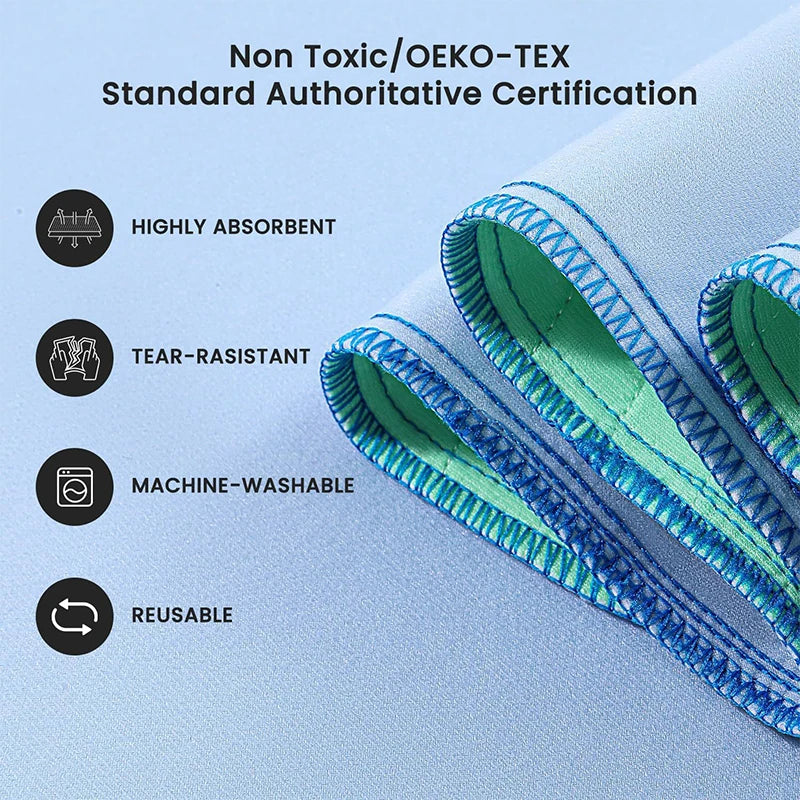 Pee Pads for Pet Extra Heavy Absorbency Washable Under Pads Quick Drying Nursing Pads Incontinence Bed Pads Reusable Washable