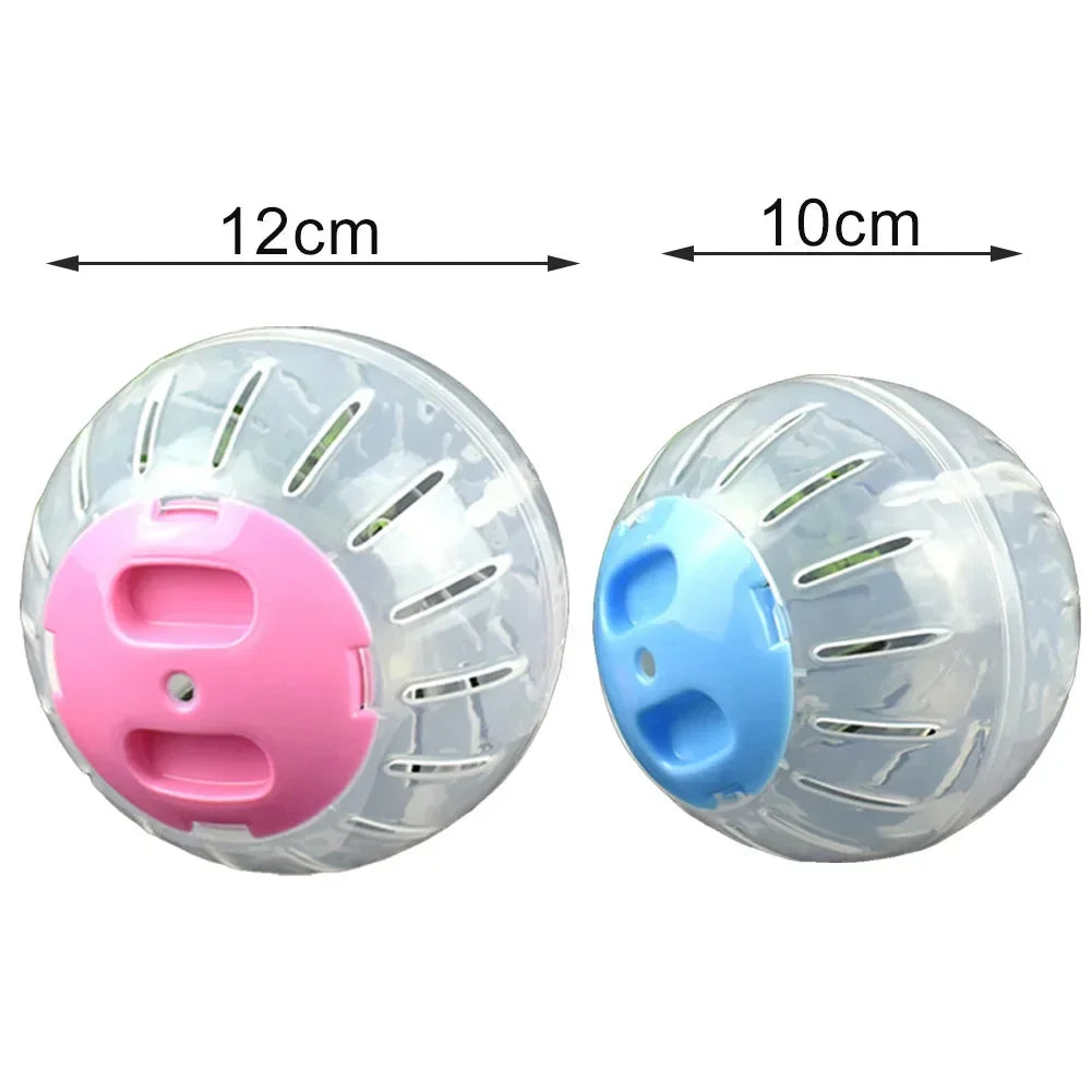 Hamster Exercise Ball - Plastic Jogging Toy for Small Pets