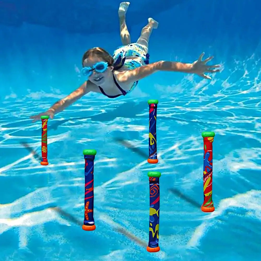 Pool Diving Sticks Swimming Pool Toys For Kids For Under Water Games Throwing Diving Stick Swimming Diving Toy For Swimming