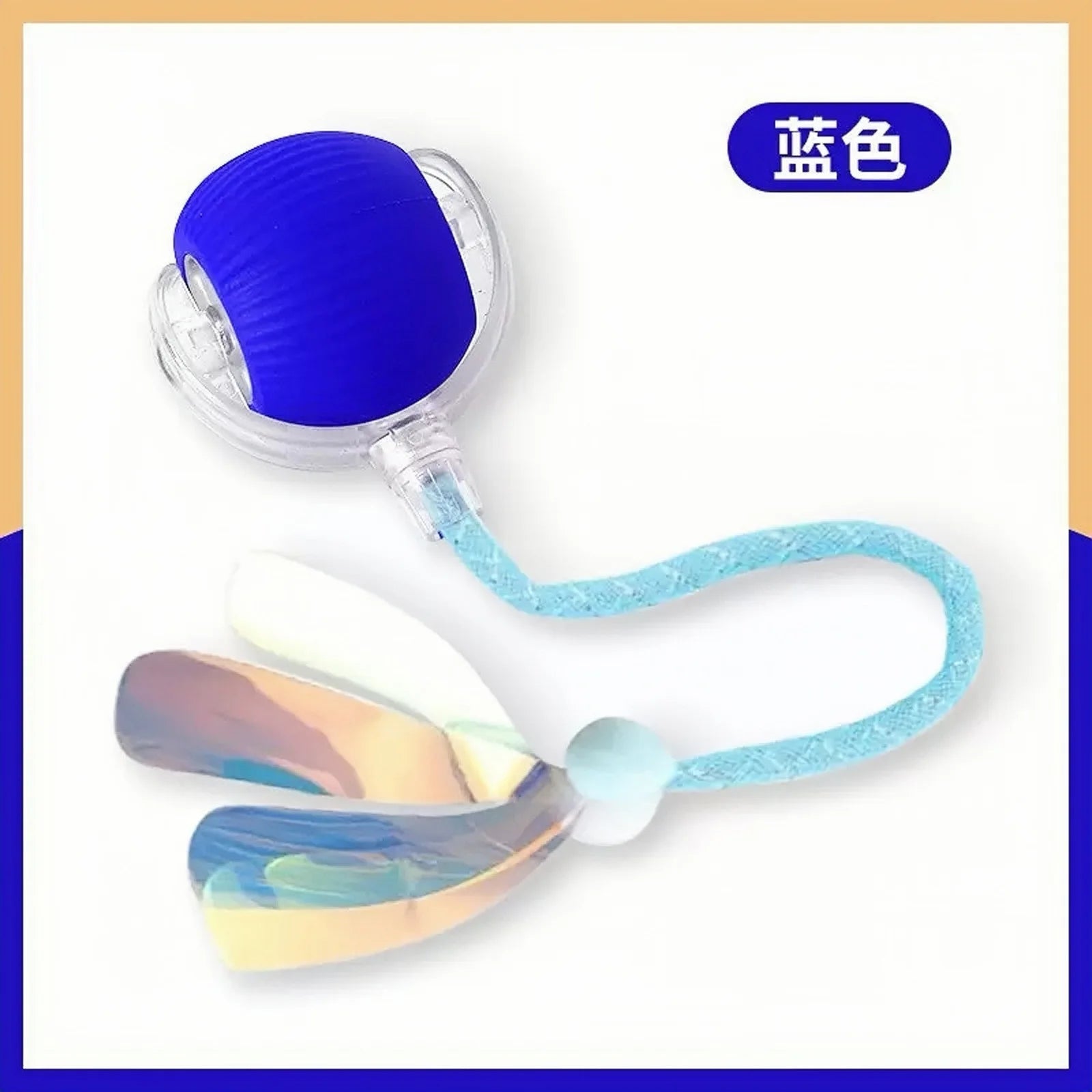 Interactive Cat Toy Ball – Super Drive Rolling Toy