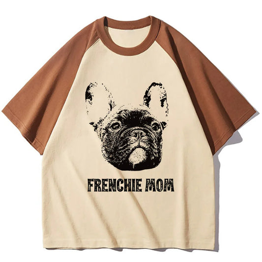 French Bulldog tshirt women modern style tshirt female graphic clothes