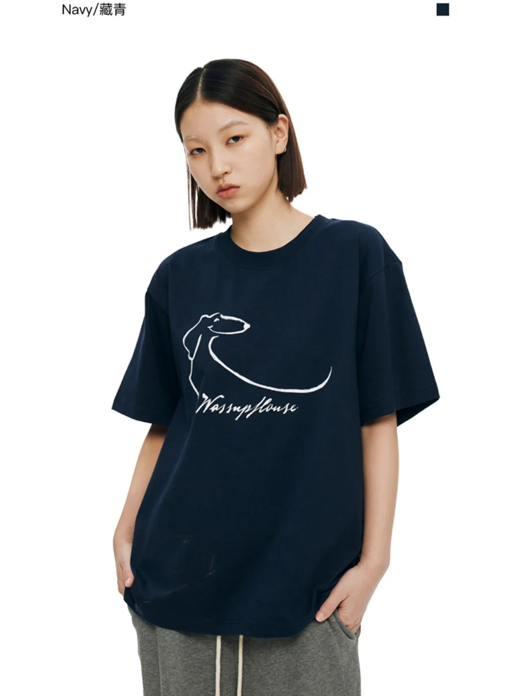 Funny Dachshund T shirt 100 Cotton Oversized Tee Men Women Couple Matching Summer Streetwear Casual Unisex Round Neck Top