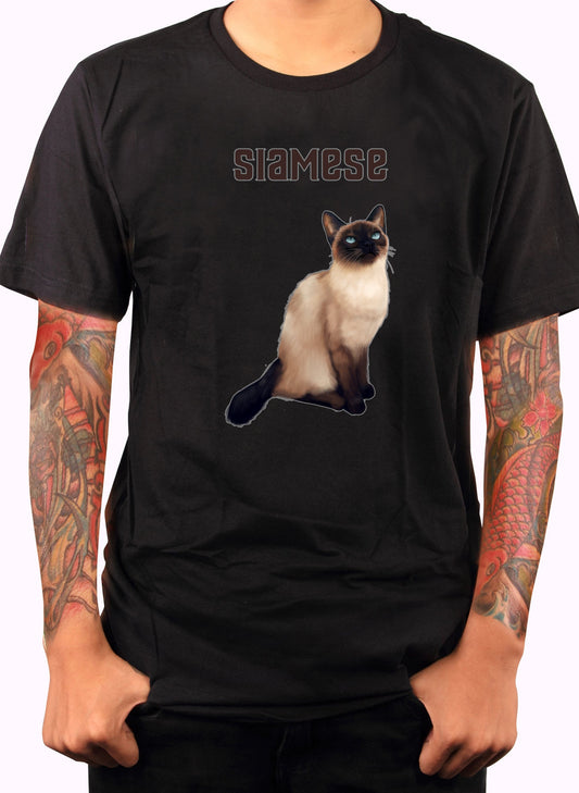 Siamese Cat T-Shirt