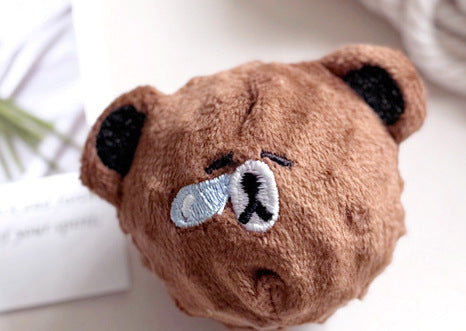 Cute Critter Small Squeaky Ball – Playful Fun for Pets by PNC Family FInds