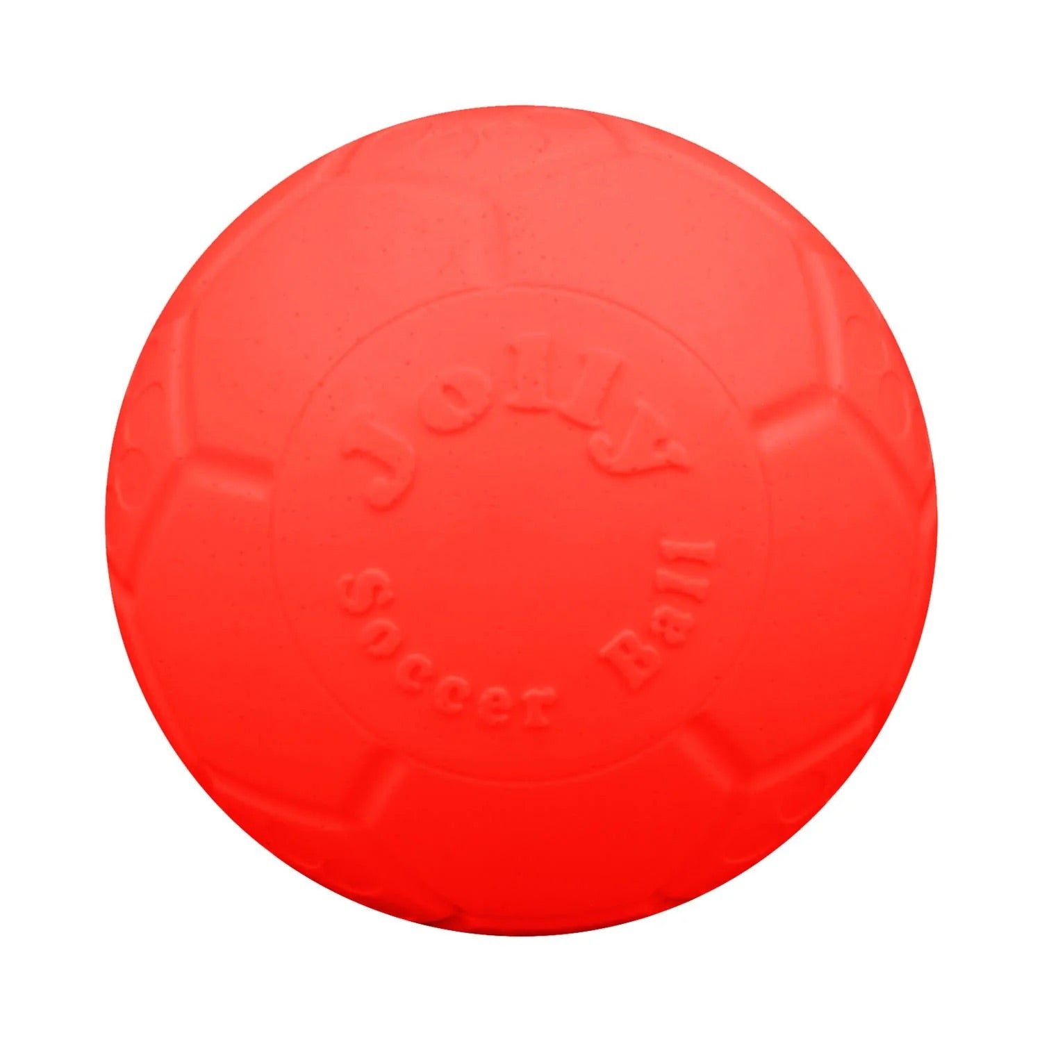 Jolly Pets Soccer Ball Orange