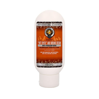 Essential Canine TZoN Hot Spots & Wound Cream for Dogs - 4 oz