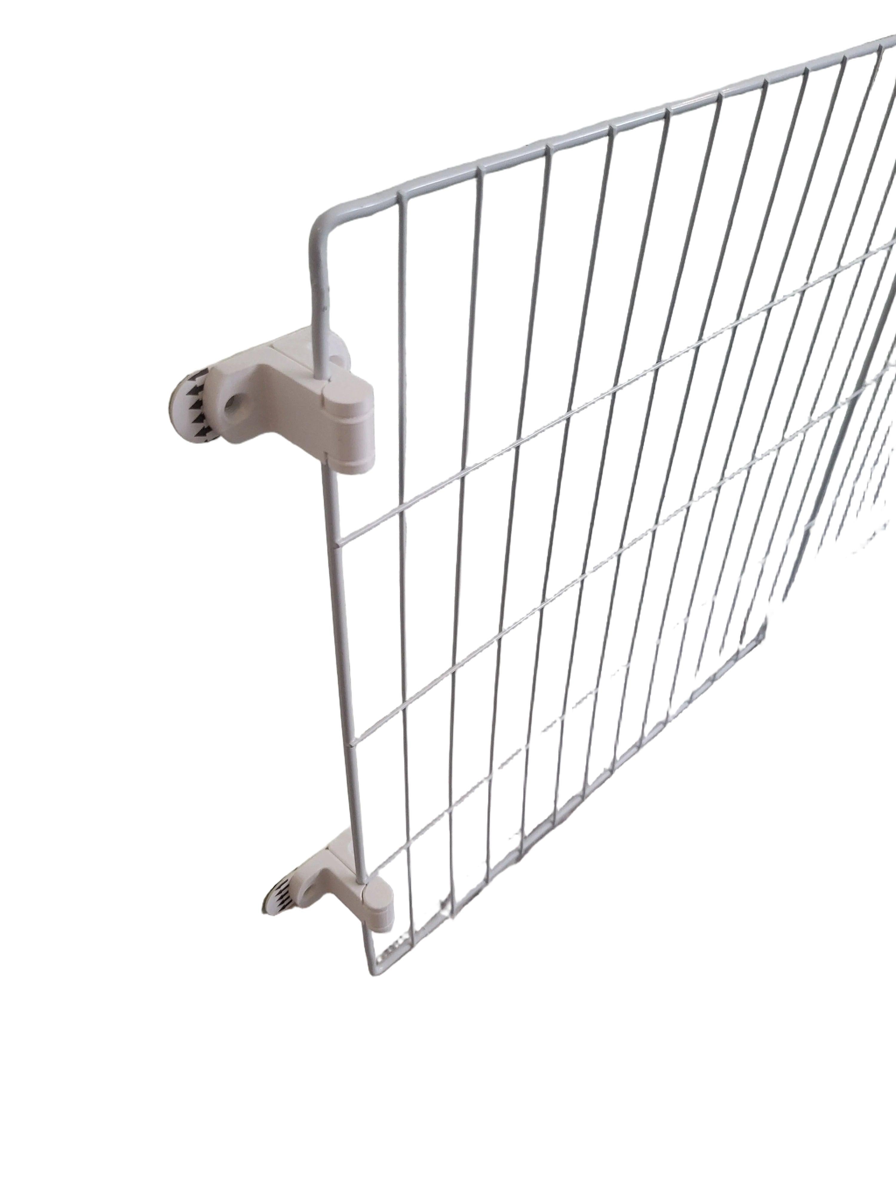 C&C Cage Wall Mount Brackets (4-Pack) for Small Pet Enclosures