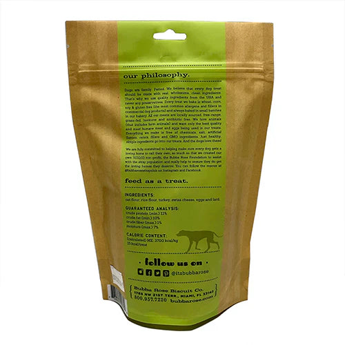 Bubba Rose Turkey Club Biscuit Bag