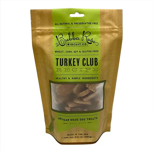 Bubba Rose Turkey Club Biscuit Bag