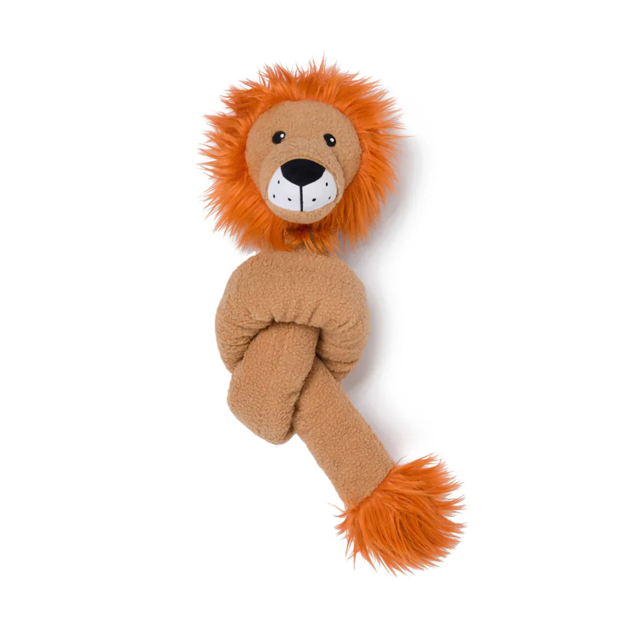 Fabdog Twisty Lion Tan (5ft)