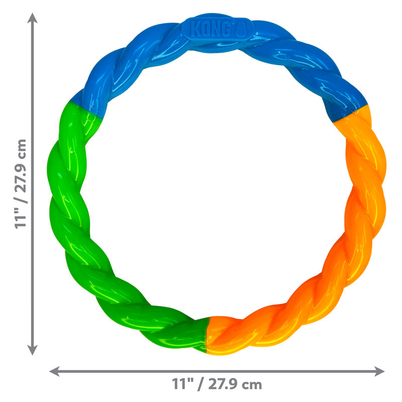 Kong Twistz High-Viz Ring
