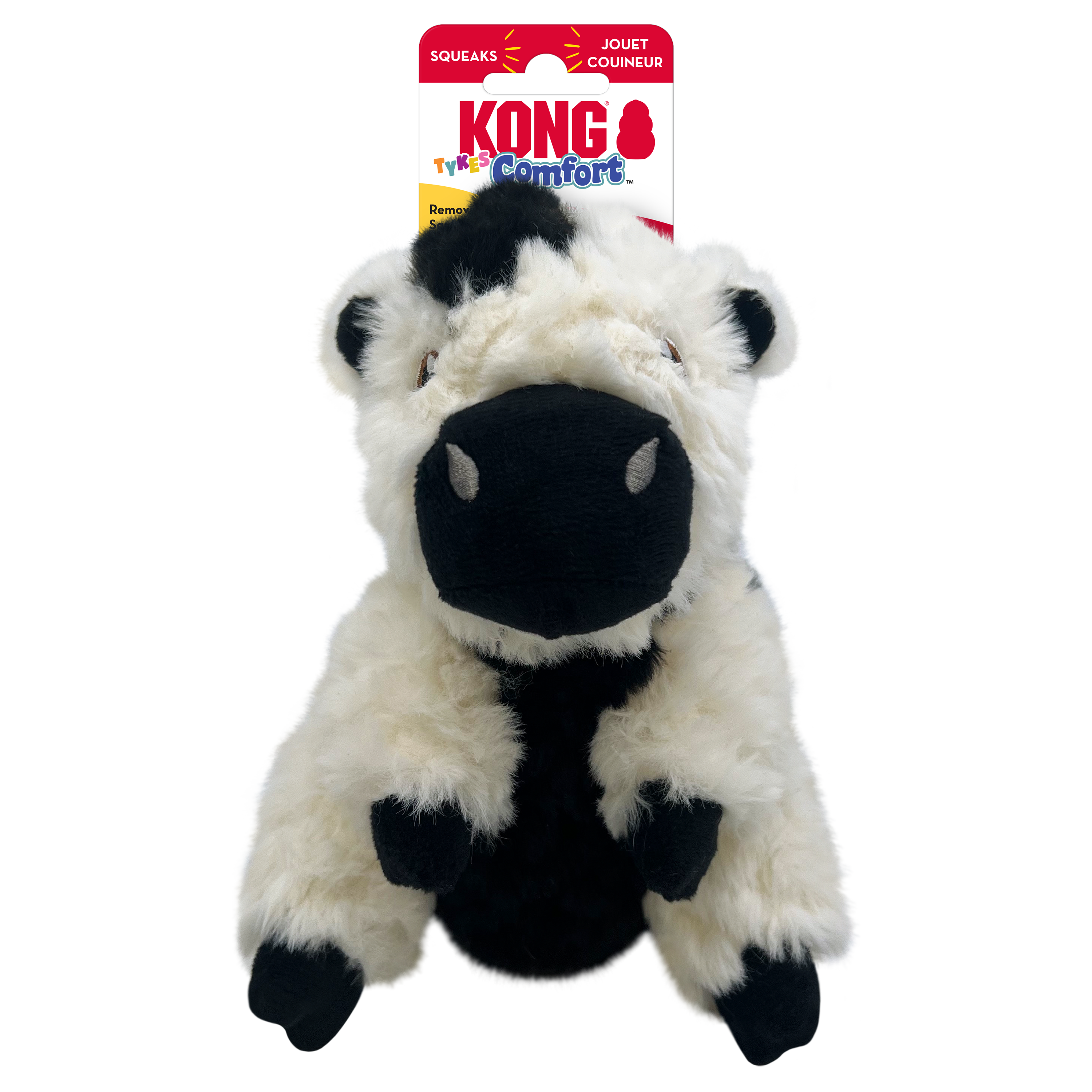 Kong Comfort Tykes Cow