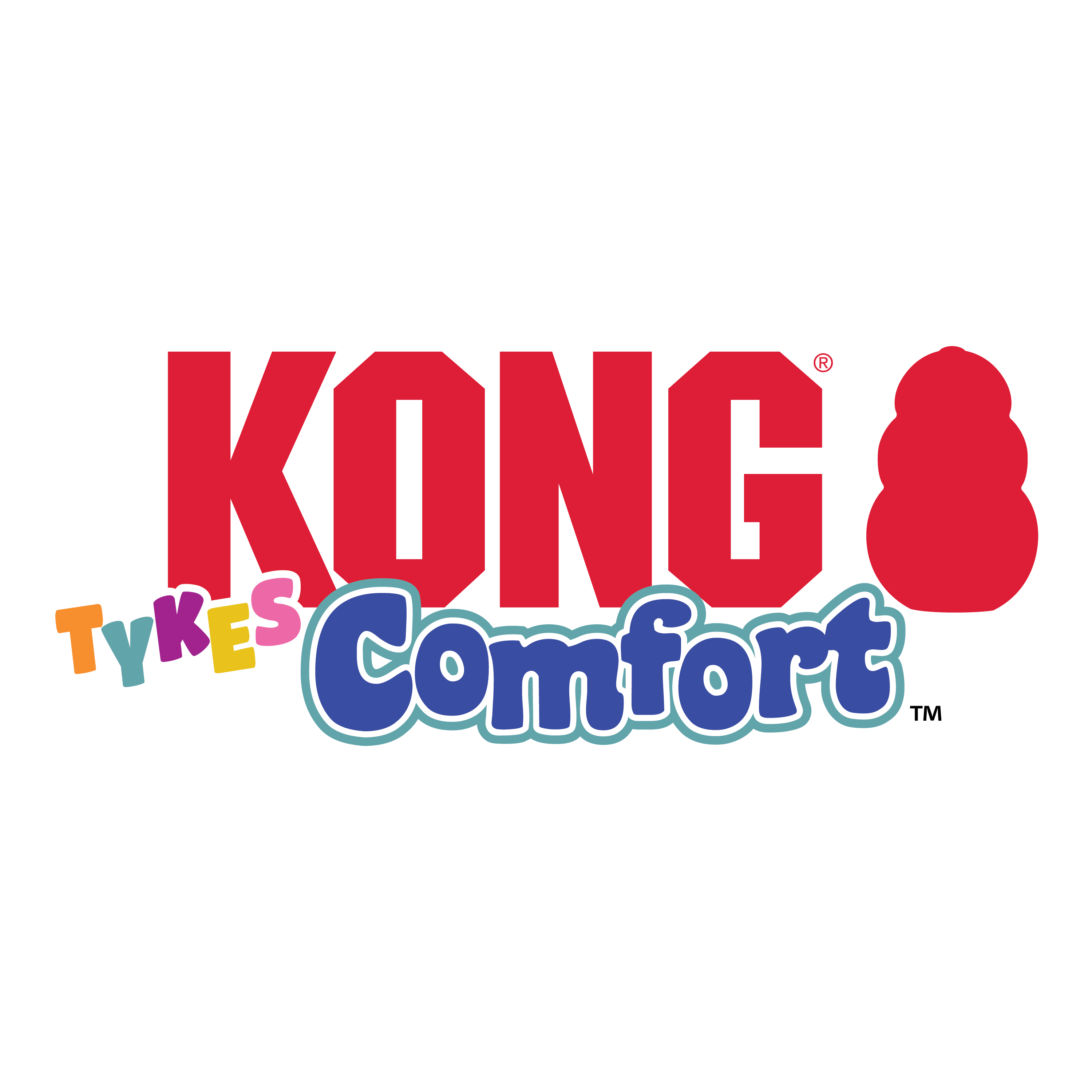 Kong Comfort Tykes Cow
