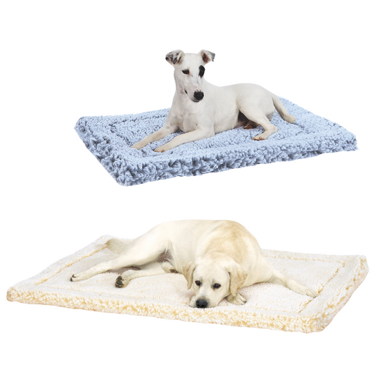 HuggleFleece Mat - Synthetic Lambswool Cat & Dog Bed Mat