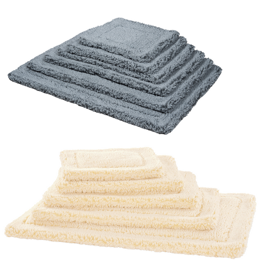 HuggleFleece Mat - Synthetic Lambswool Cat & Dog Bed Mat