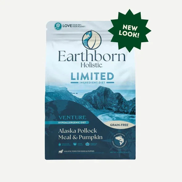 Earthborn Dog Venture Grain Free Pollock & Pumpkin