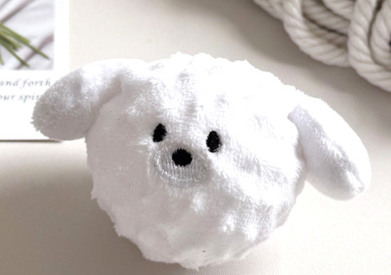 Cute Critter Small Squeaky Ball – Playful Fun for Pets by PNC Family FInds