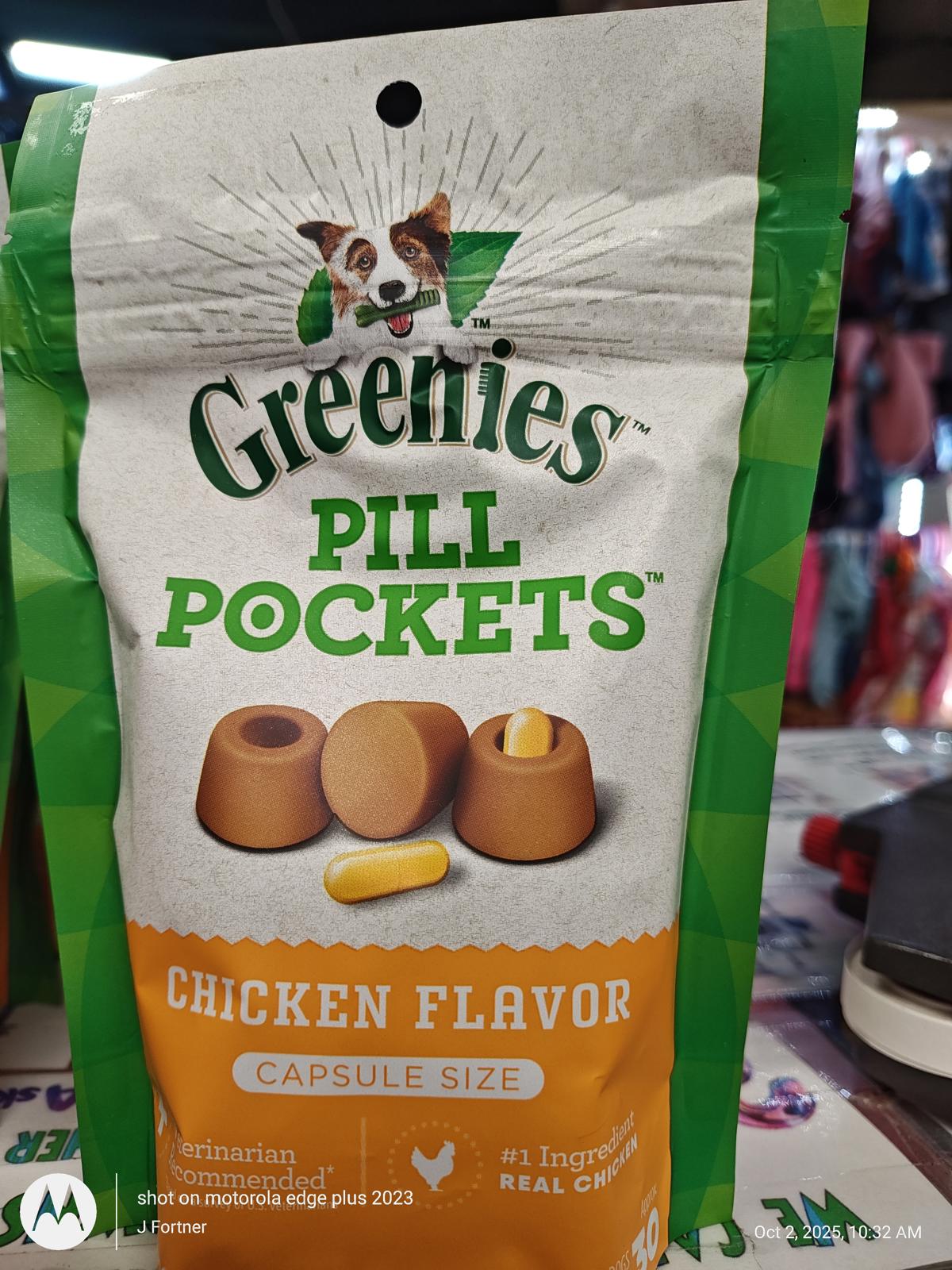 Hide a Capsule Pet Treats  for Dogs , 30 Count (Pack of 1), Chicken Flavor